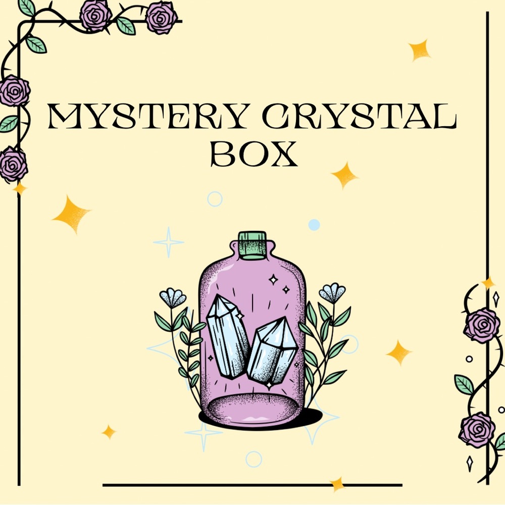 BEST SELLER! Mystery Crystal Box
